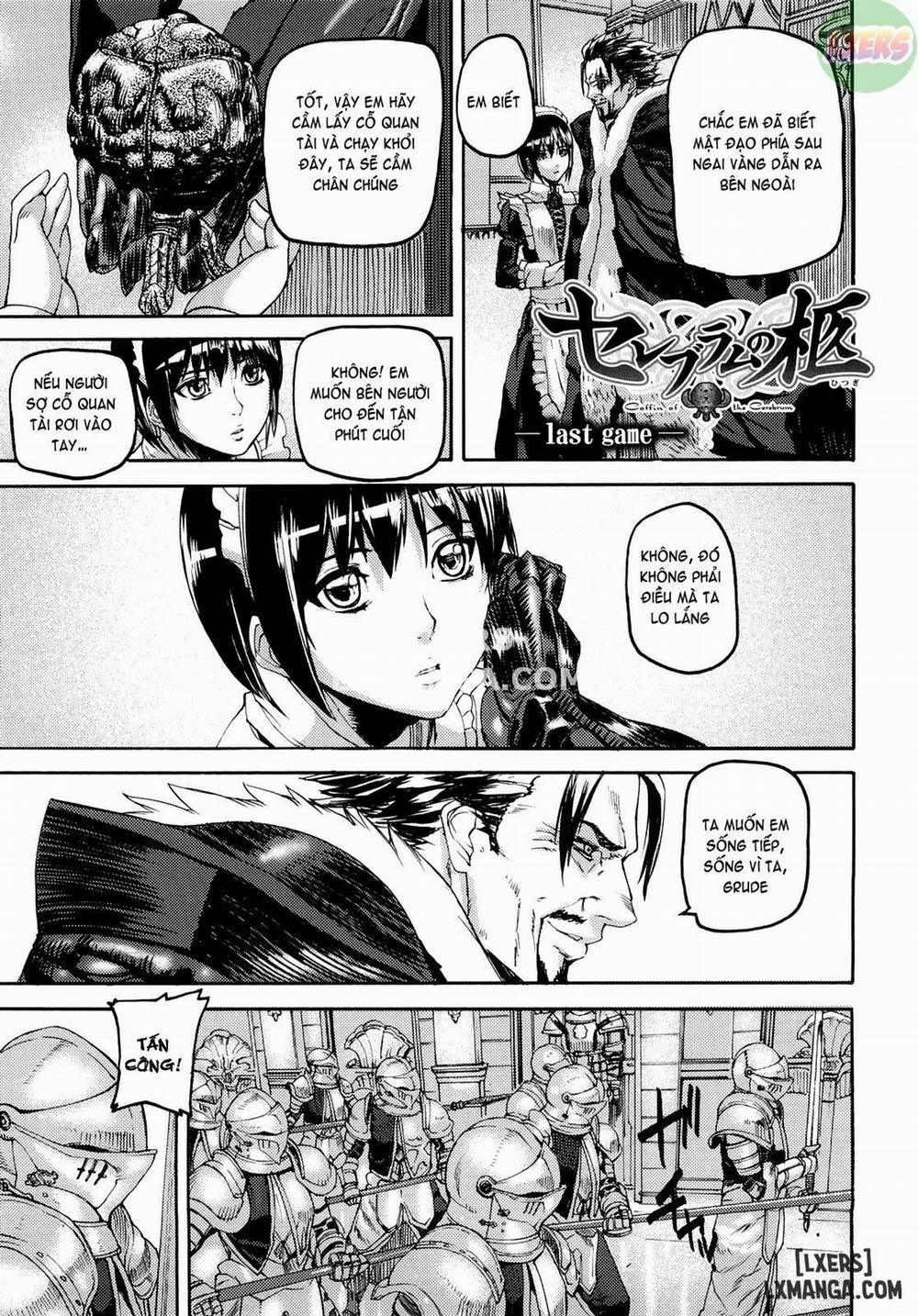 Coffin of Cerebrum 6 trang 3