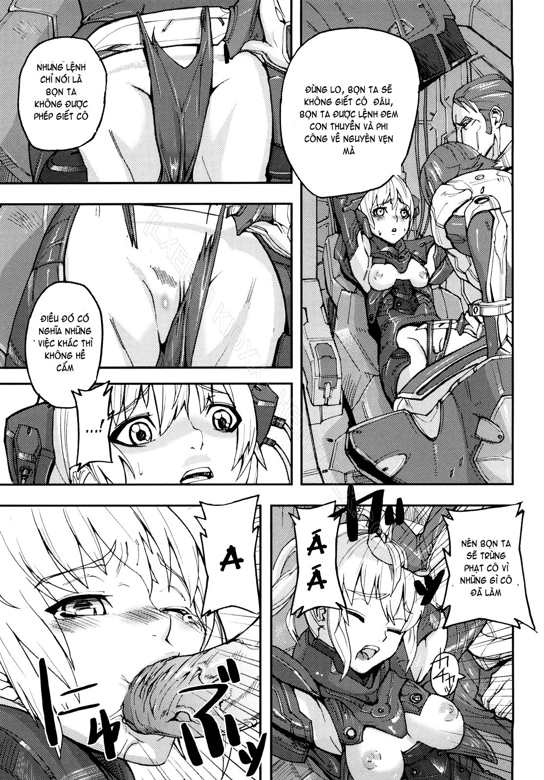 Coffin of Cerebrum 7 trang 3