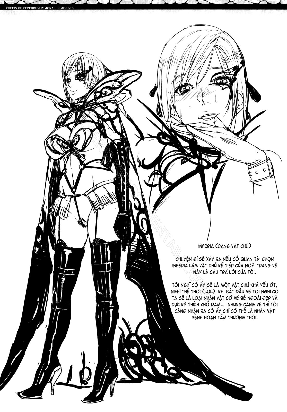 Coffin of Cerebrum 8 [End] trang 4