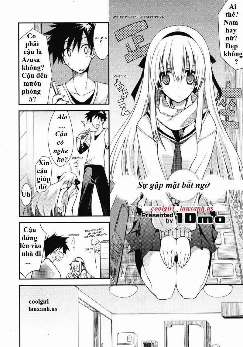 Cohabiting Lover OneShot trang 1