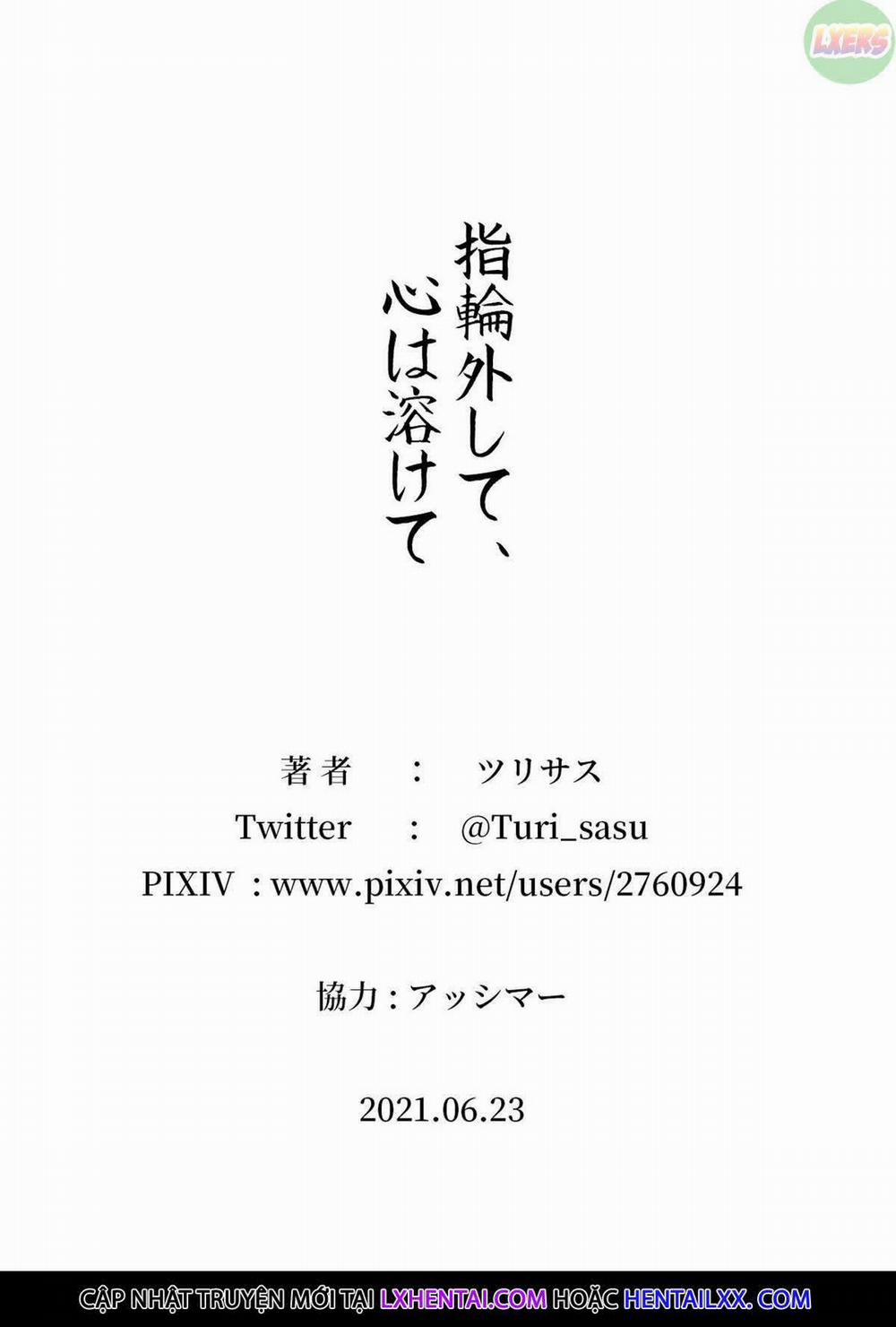 Cởi bỏ chiếc nhẫn, cởi mở trái tim Oneshot trang 41