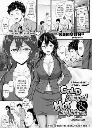 Đọc truyện tranh Cold Senpai & Hot Girlfriend