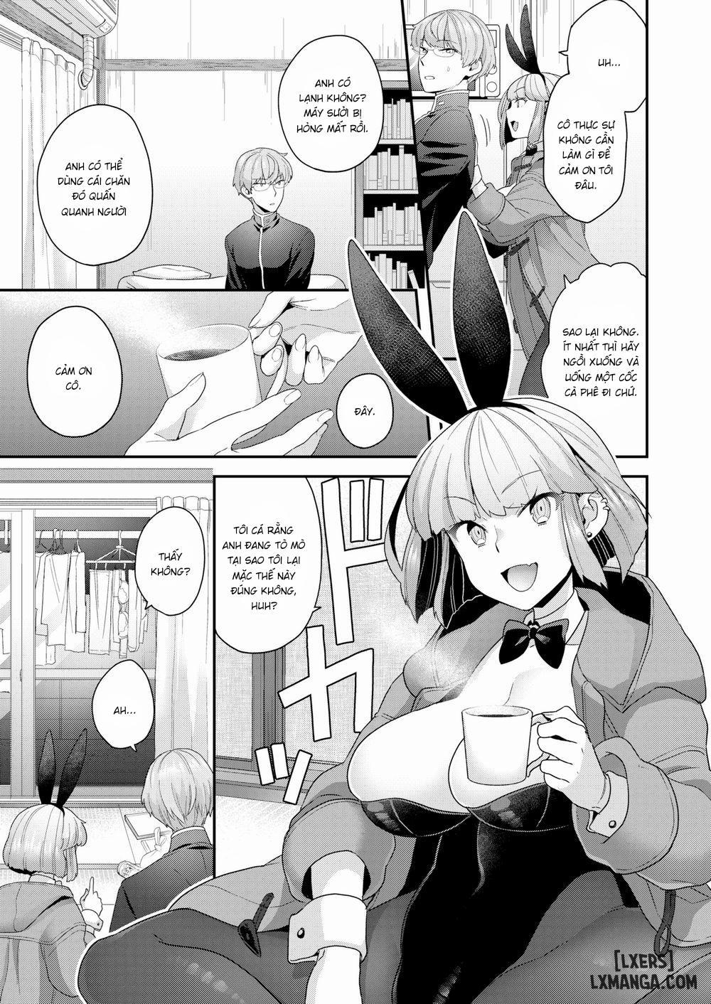 Cold Weather Bunny Oneshot trang 2