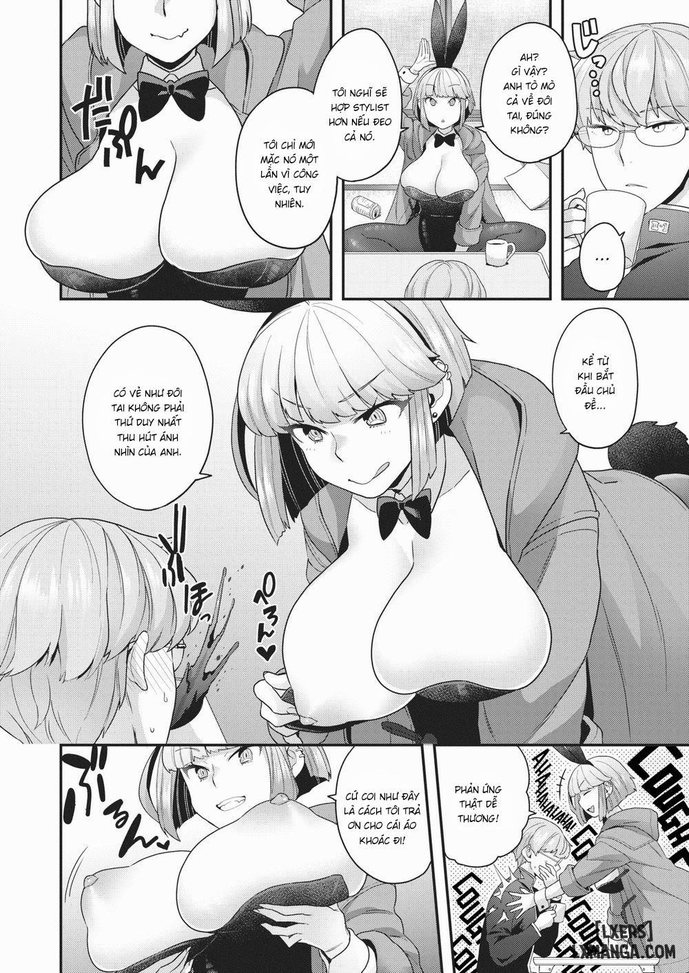 Cold Weather Bunny Oneshot trang 3