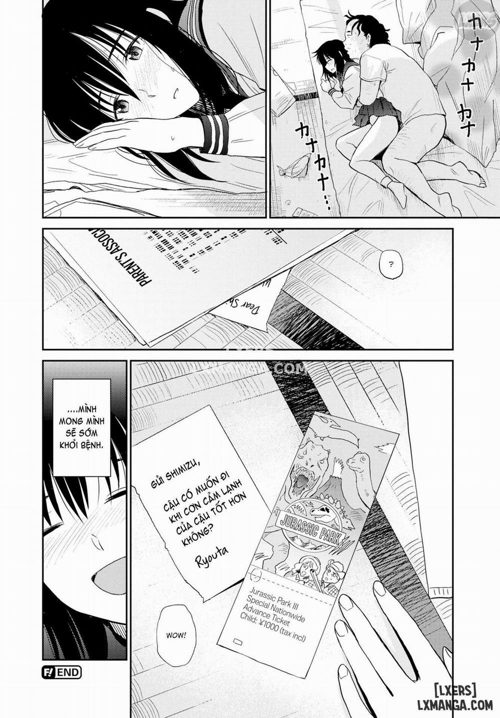 Cold Oneshot trang 19