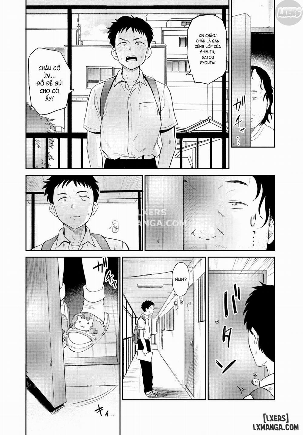 Cold Oneshot trang 9