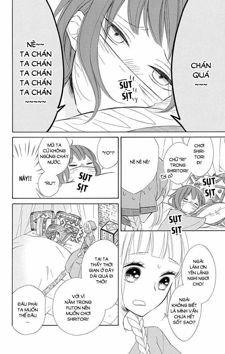 Colette Wa Shinu Koto Ni Shita 27 trang 1