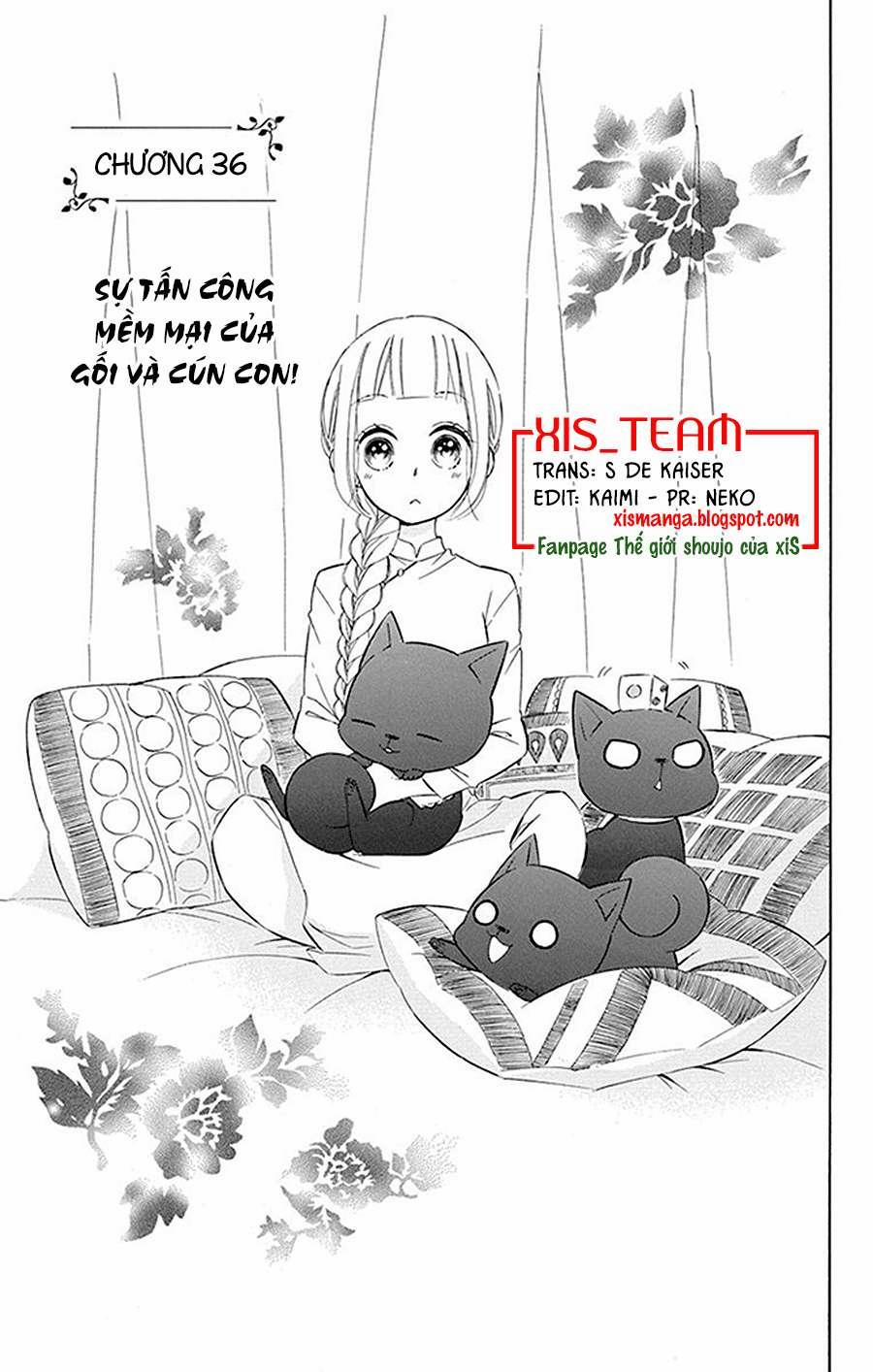 Colette Wa Shinu Koto Ni Shita 36 trang 0