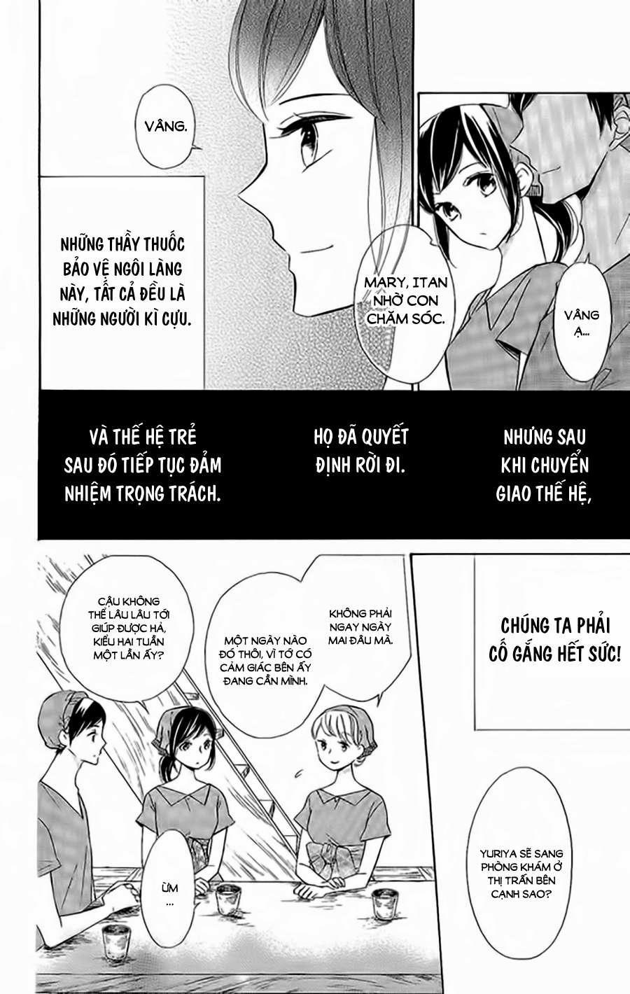 Colette Wa Shinu Koto Ni Shita 42 trang 1