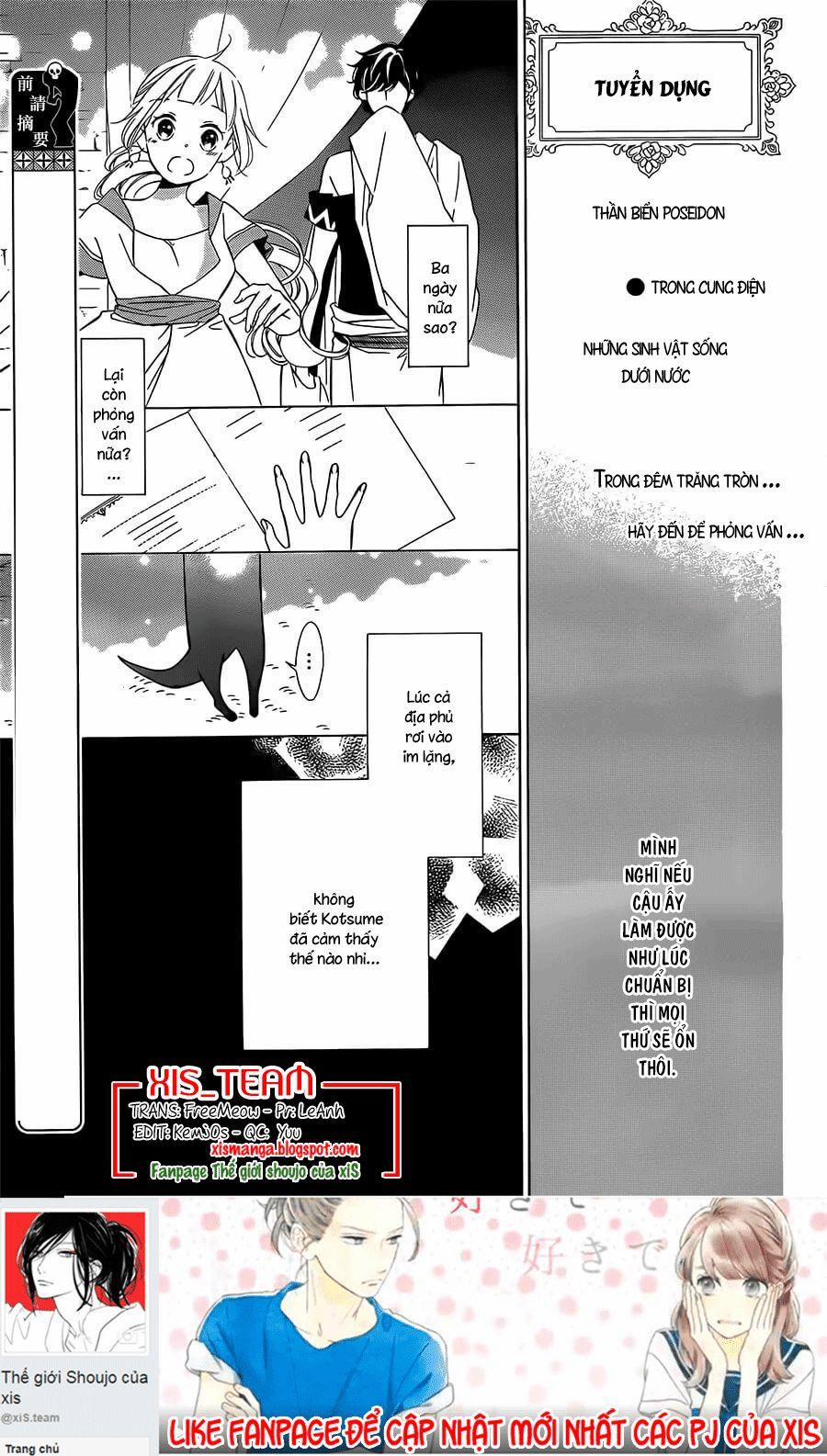 Colette Wa Shinu Koto Ni Shita 52 trang 1