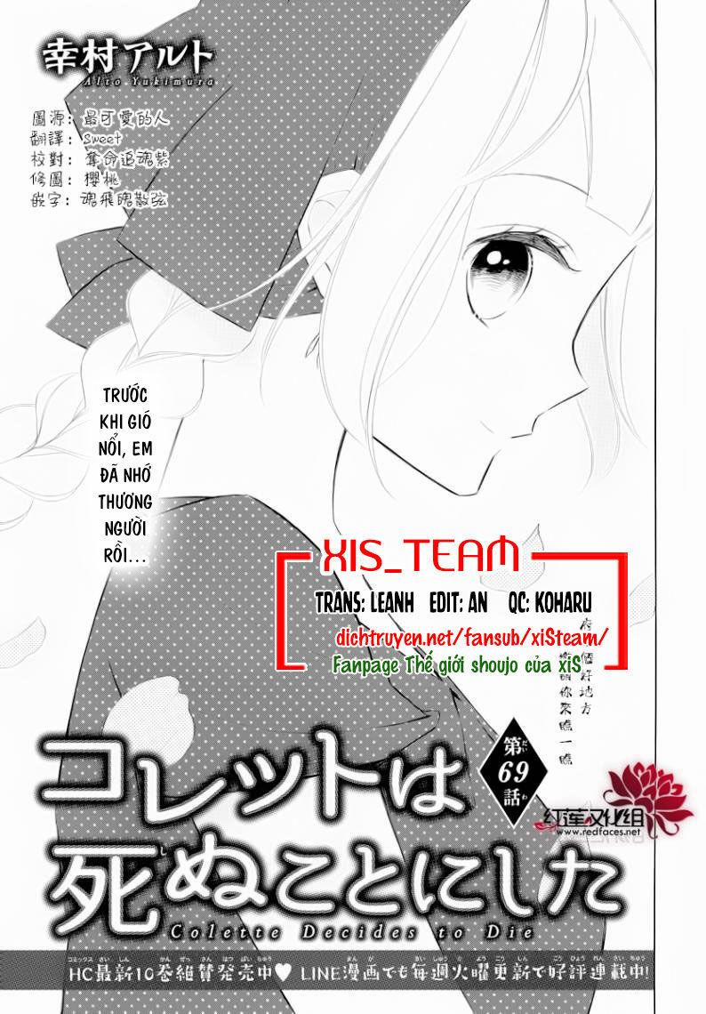 Colette Wa Shinu Koto Ni Shita 69 trang 0