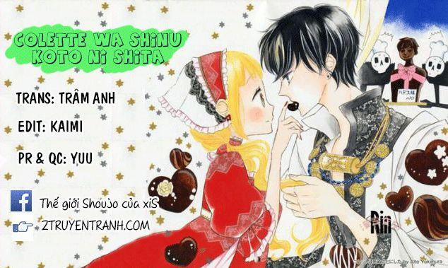 Colette Wa Shinu Koto Ni Shita 7 trang 1
