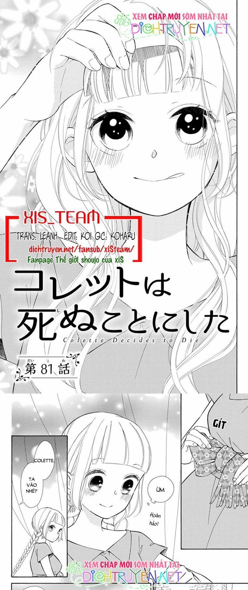 Colette Wa Shinu Koto Ni Shita 81 trang 0