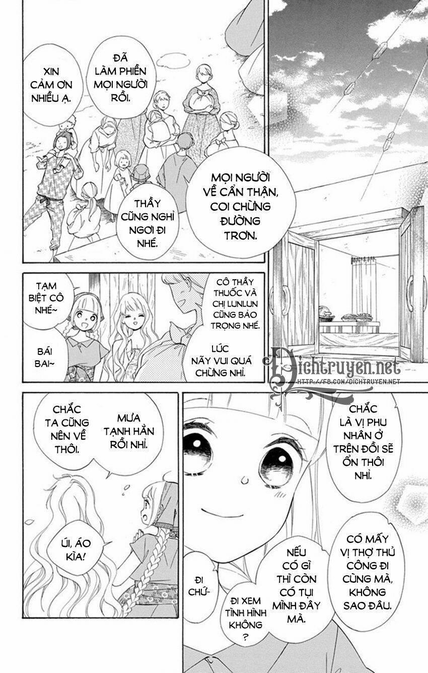 Colette Wa Shinu Koto Ni Shita 91 trang 1