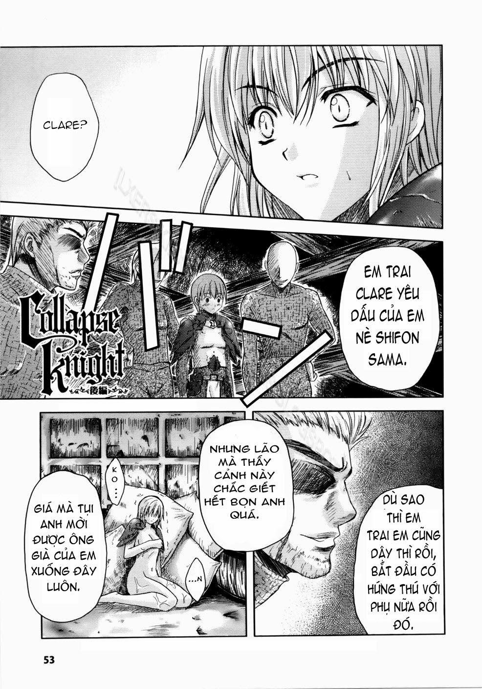 Collapse Knight 3 [End] trang 0