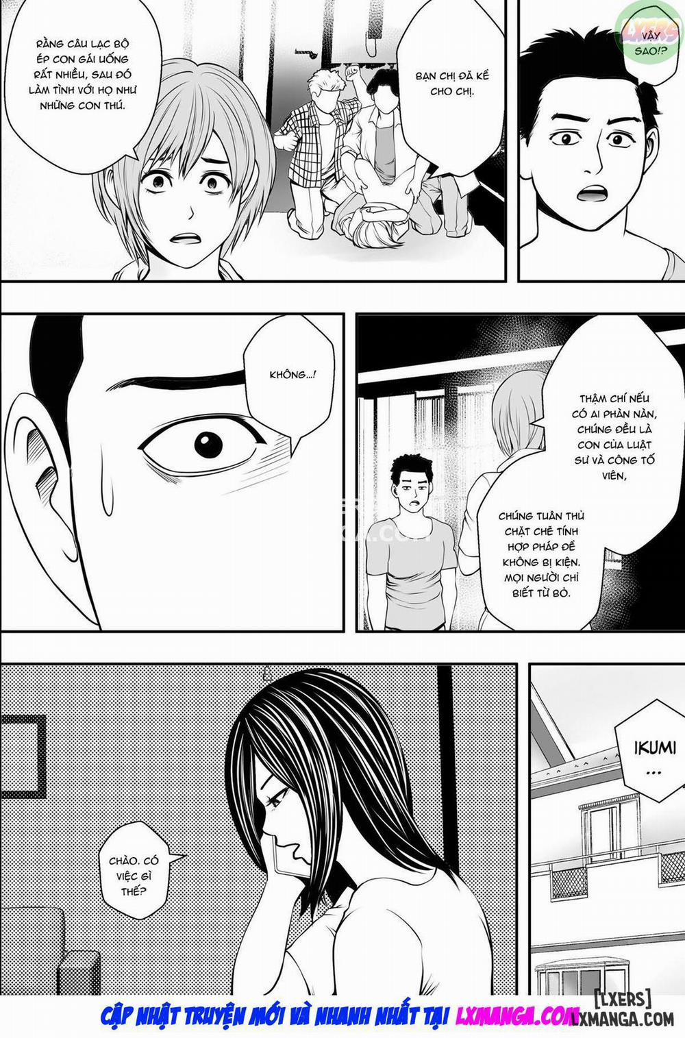 College Club Fuckfest Oneshot trang 23