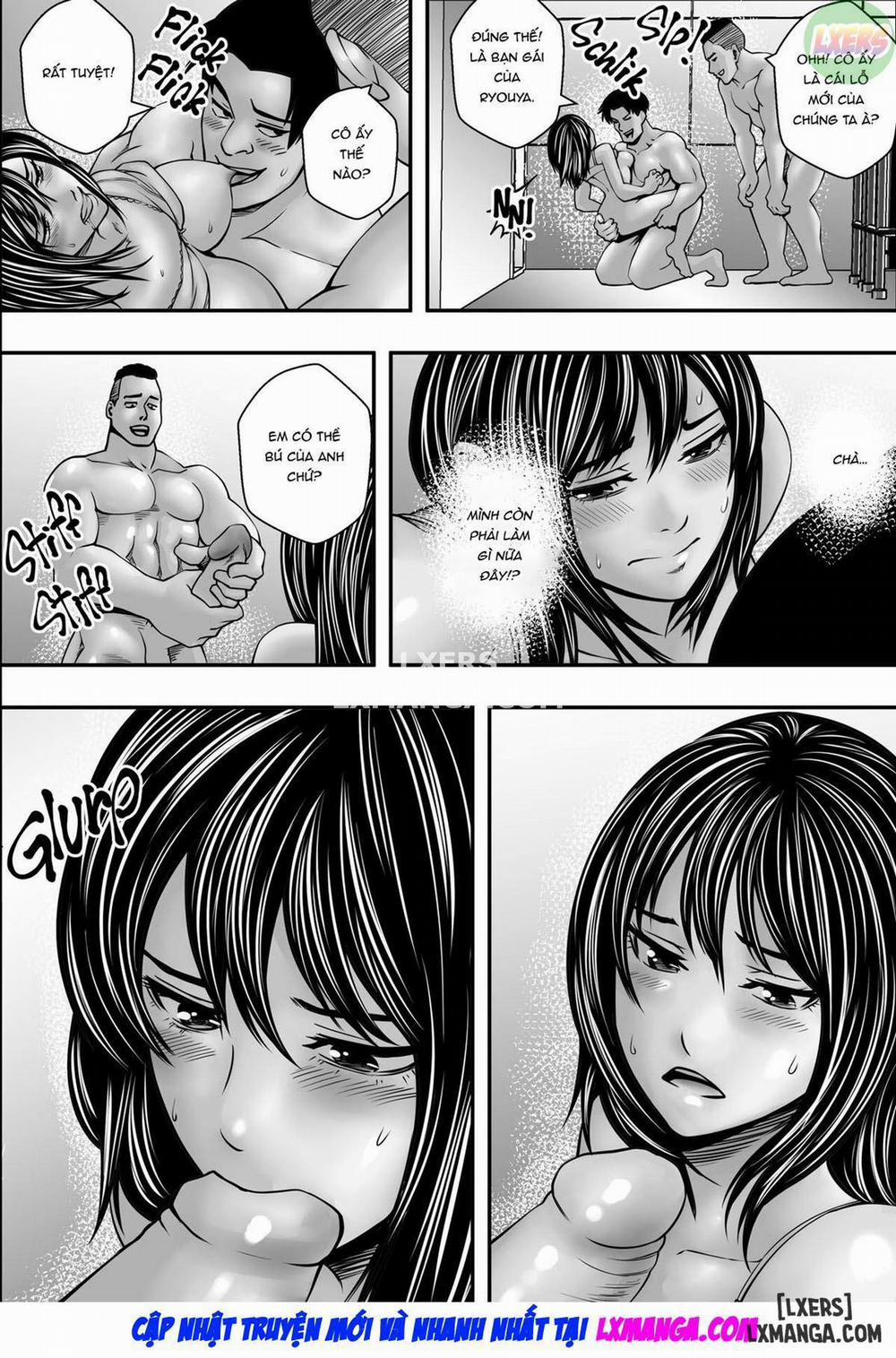 College Club Fuckfest Oneshot trang 37