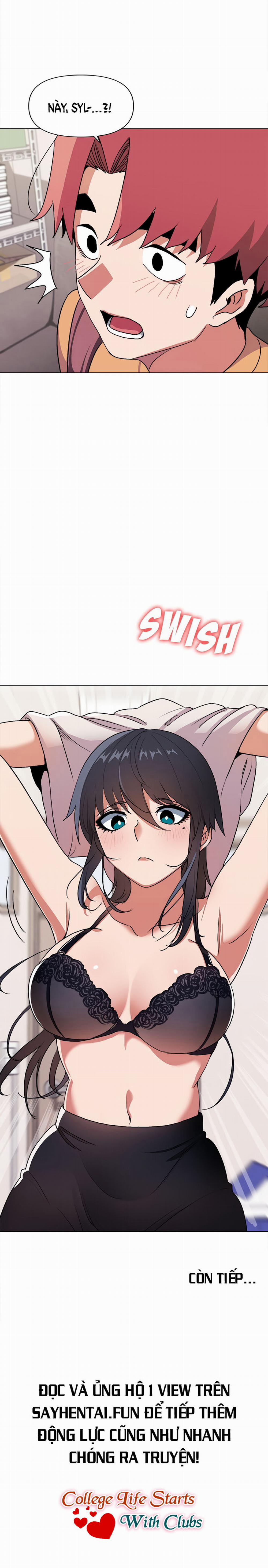 College Life Starts With Clubs 10 trang 7