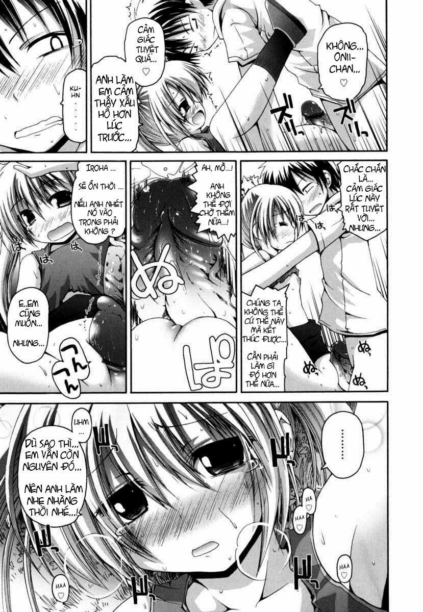 Color Iroha Oneshot trang 10