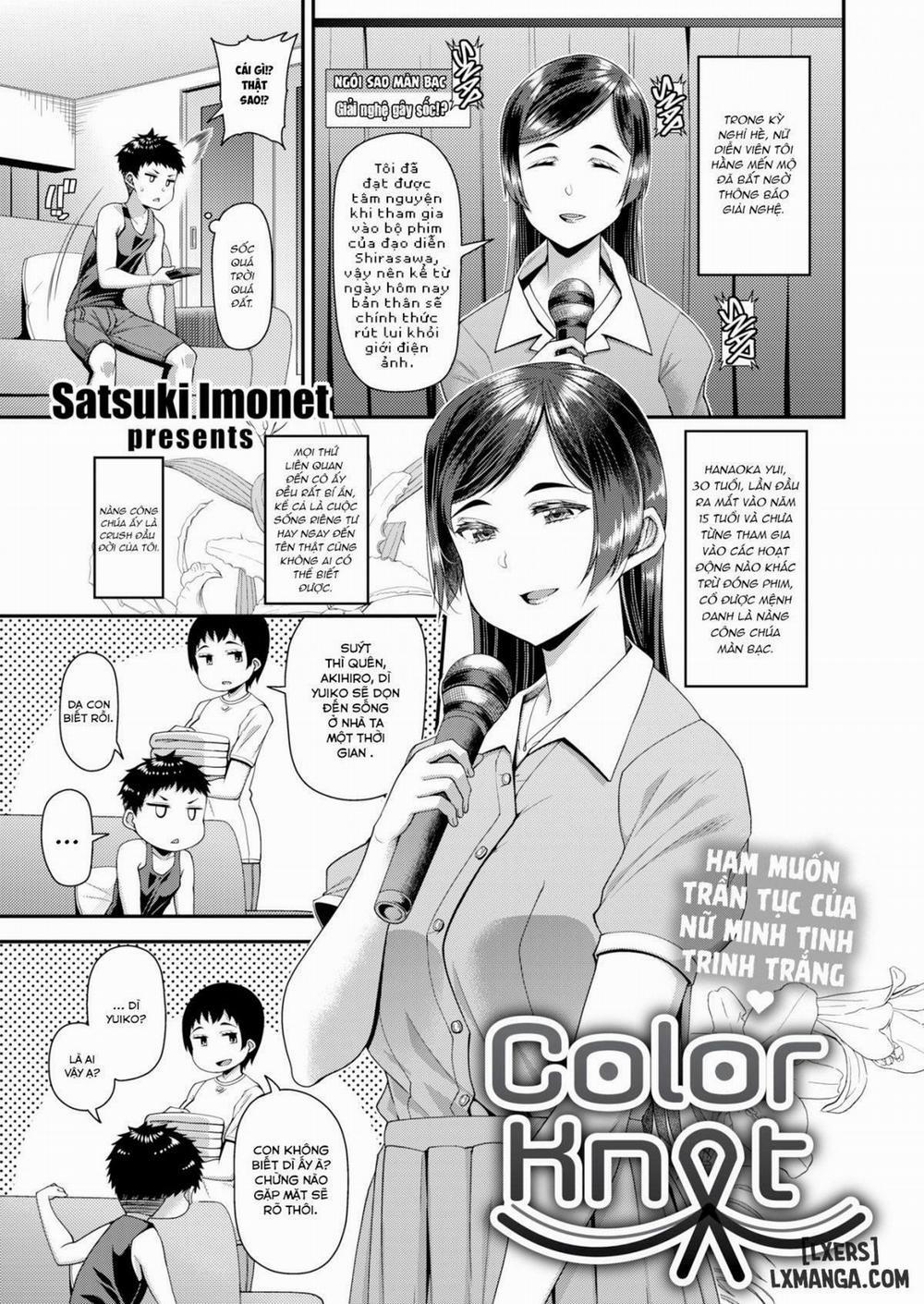 Color Knot Oneshot trang 2
