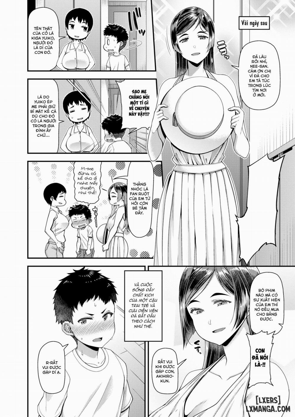 Color Knot Oneshot trang 3