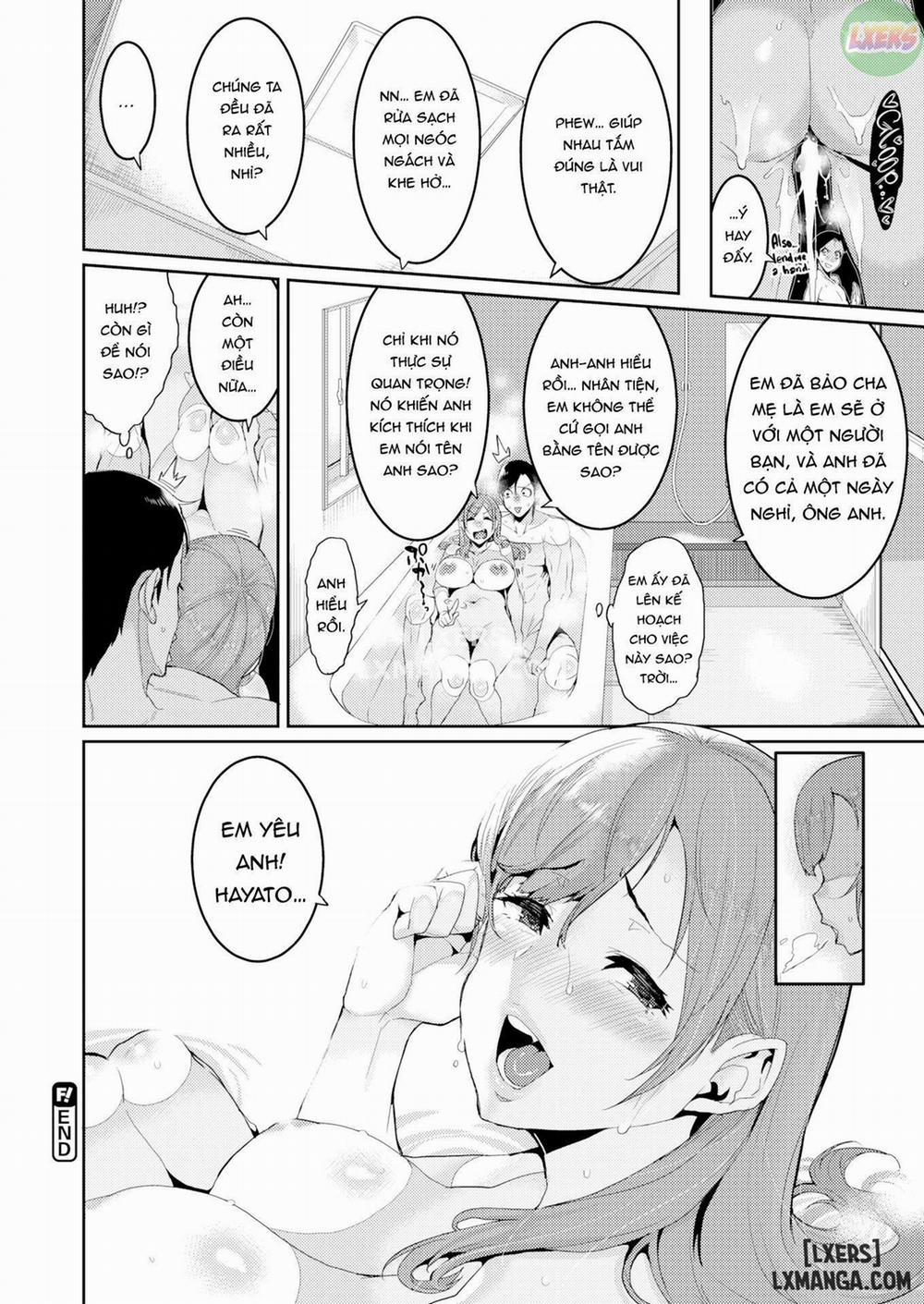 Color Mixture Oneshot trang 23