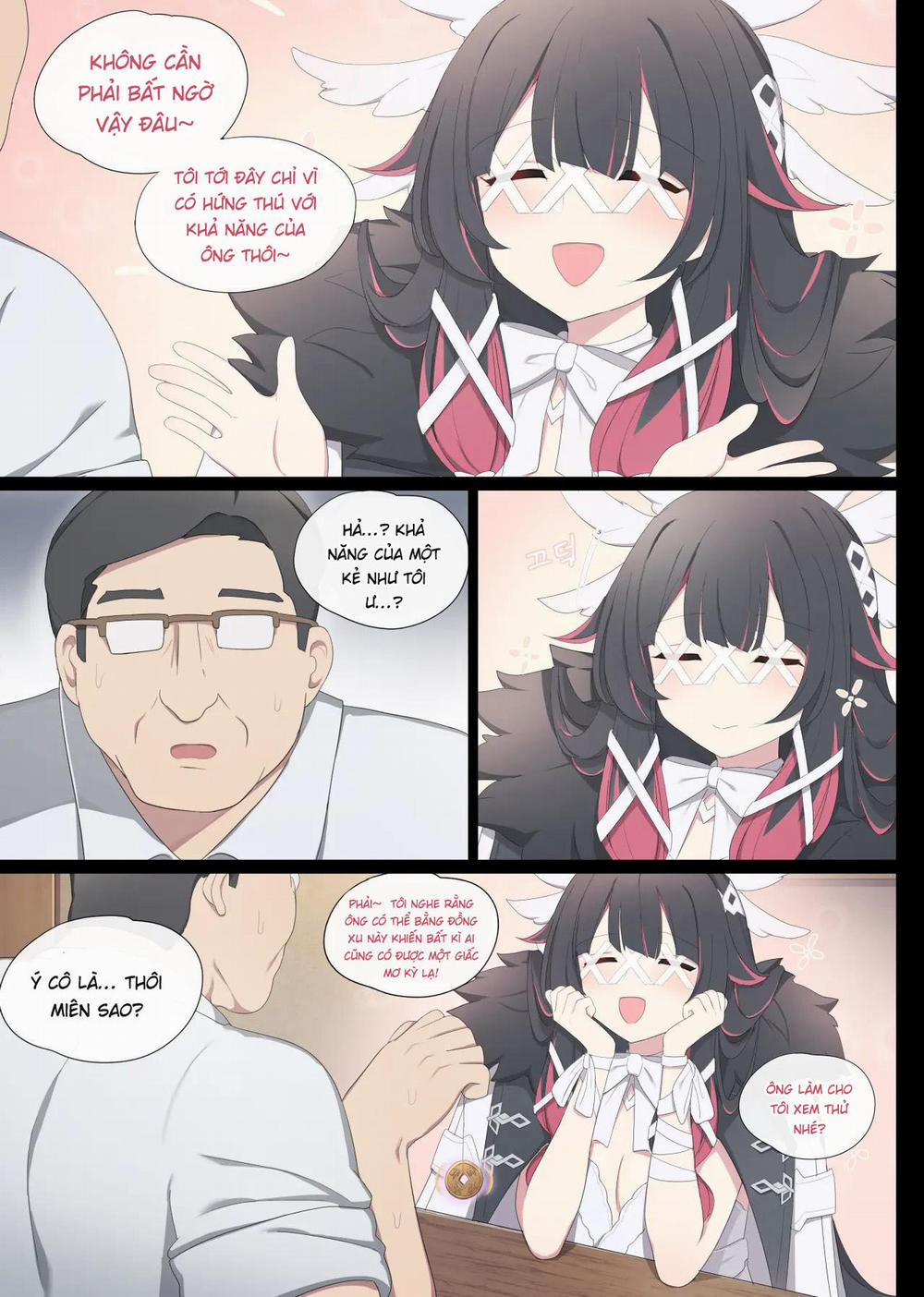 Columbina Oneshot nứng trang 2