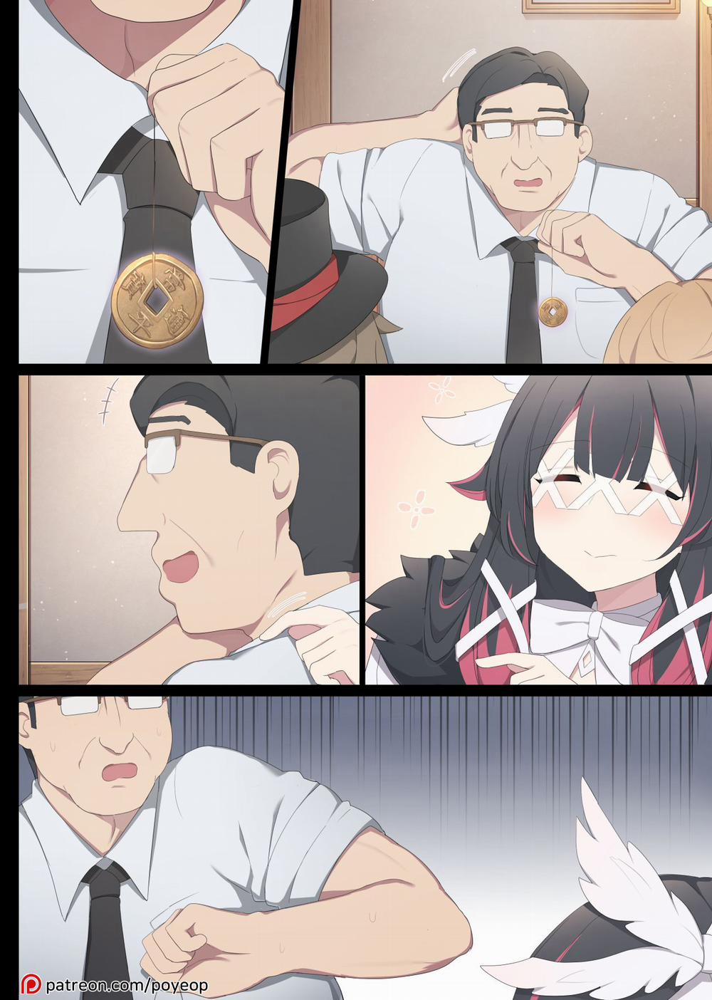 Columbina Oneshot nứng trang 36