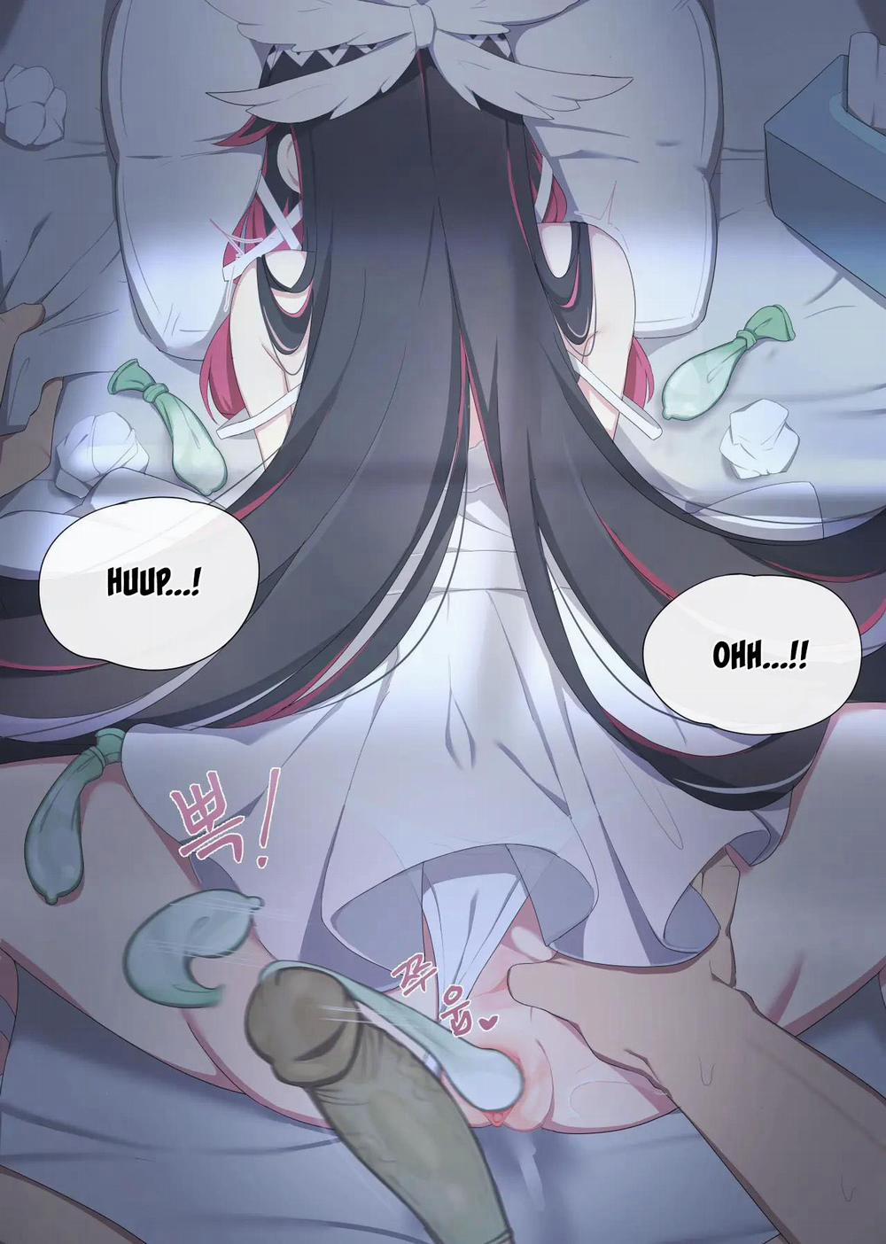 Columbina Oneshot nứng trang 8