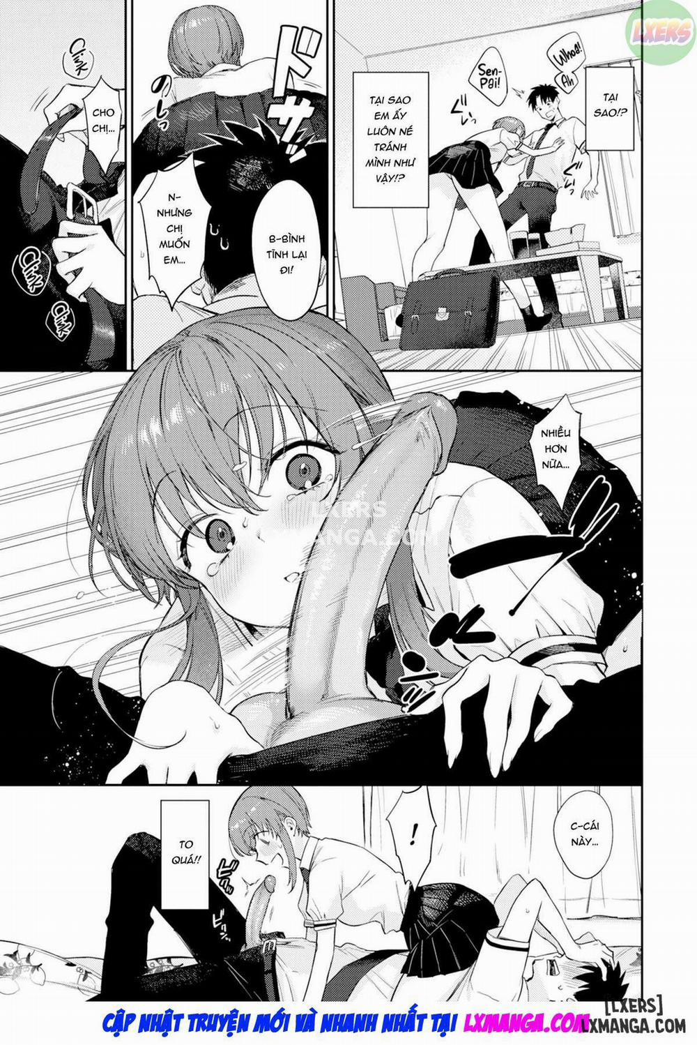 Come Pain Oneshot trang 11