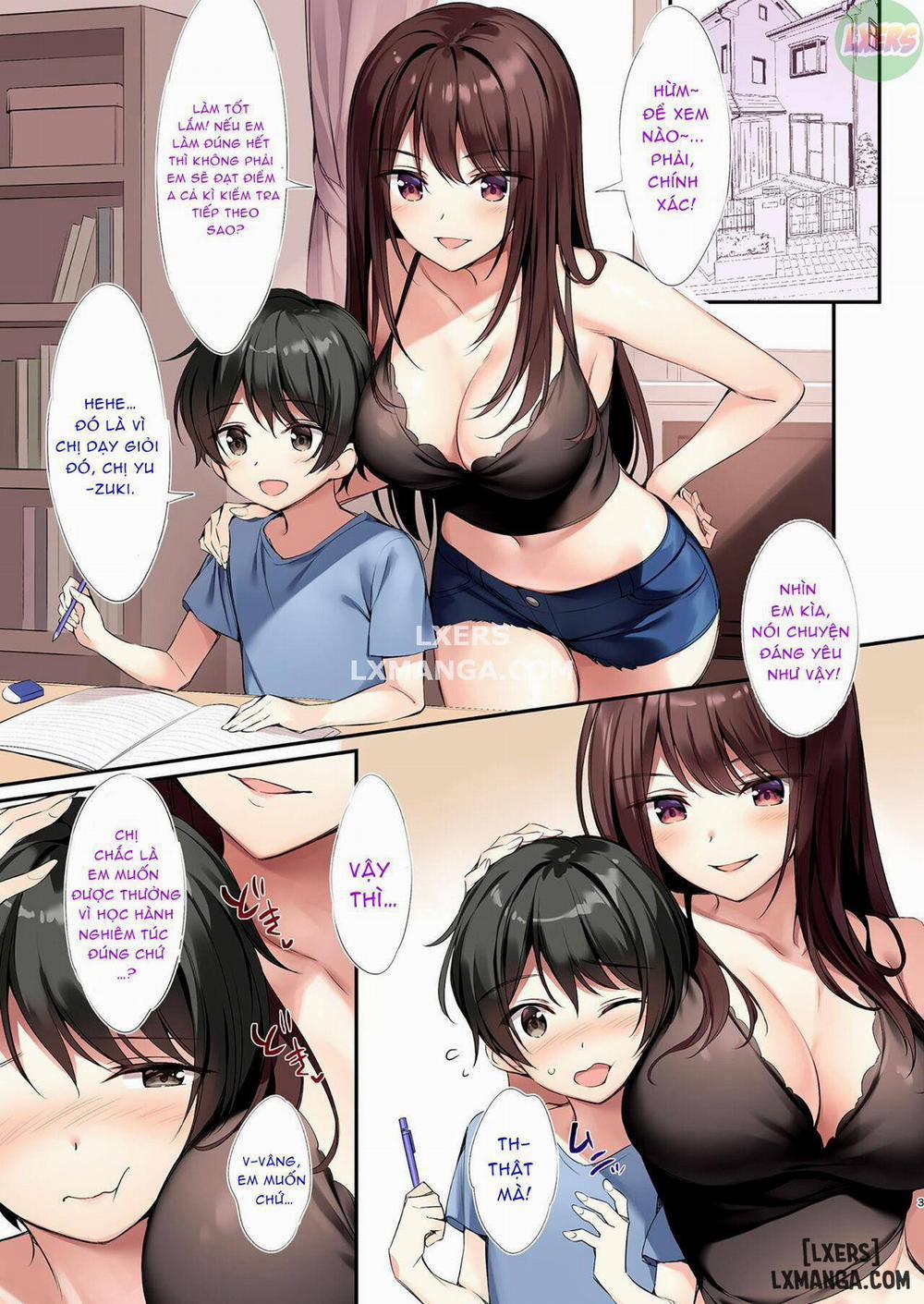 Come Study Together With Yutsuki Onee-chan Oneshot trang 4