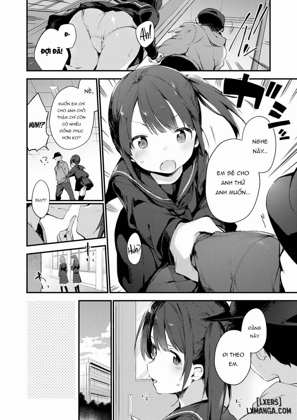 Come to Me, Picaro Oneshot trang 3