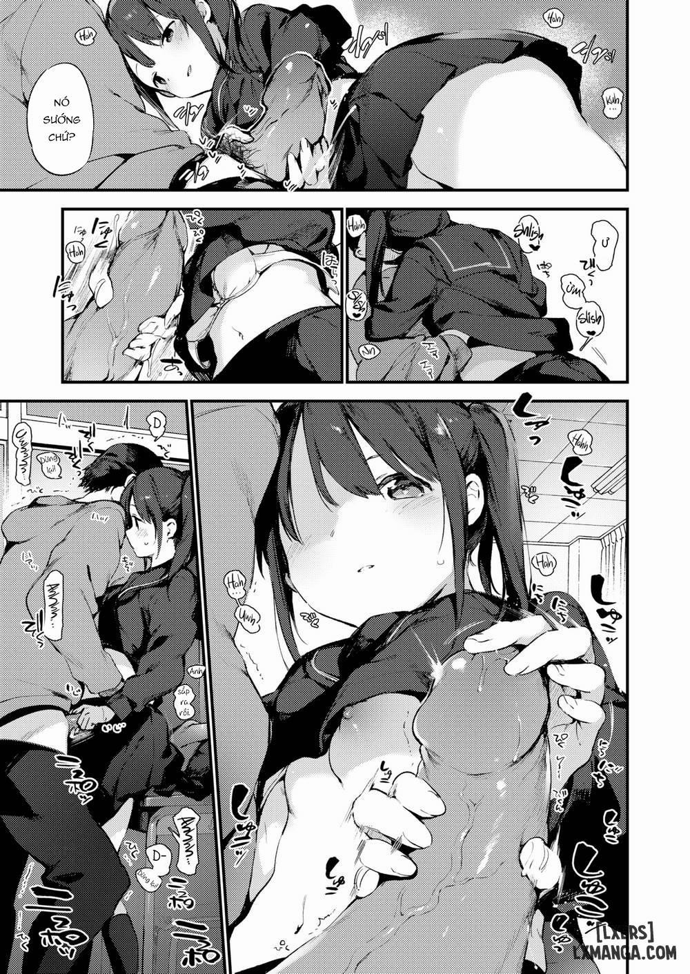 Come to Me, Picaro Oneshot trang 8