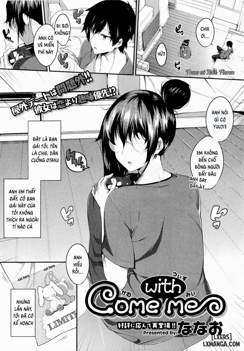 Come With Me Oneshot trang 0