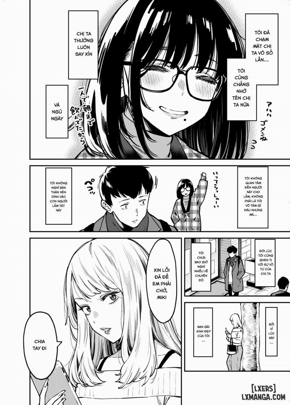 Comforted by the Sloppy Girl Next Door Oneshot trang 2