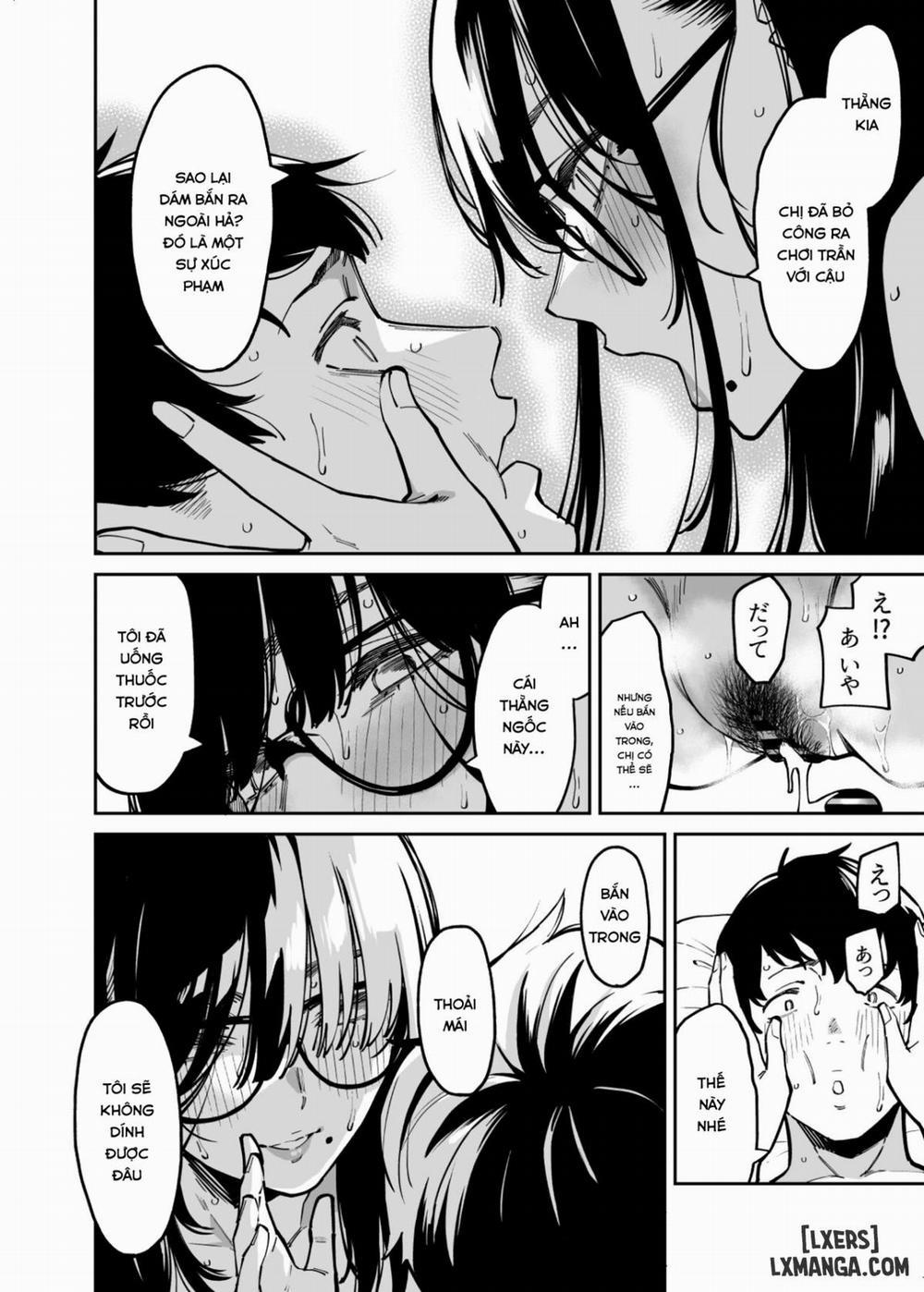 Comforted by the Sloppy Girl Next Door Oneshot trang 34