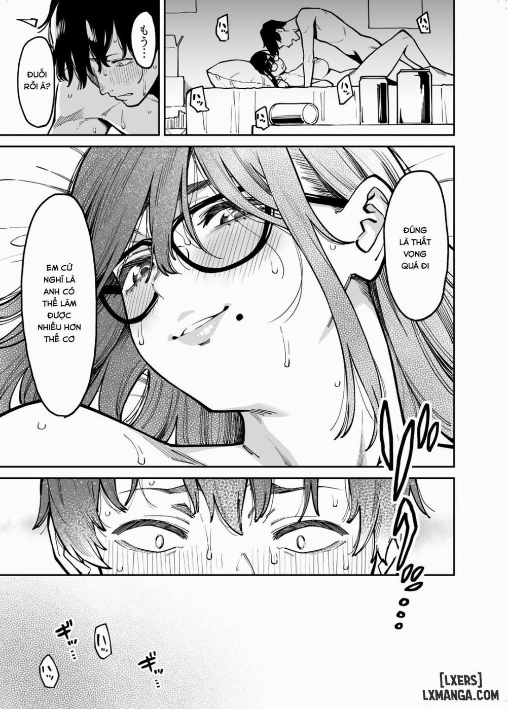 Comforted by the Sloppy Girl Next Door Oneshot trang 41