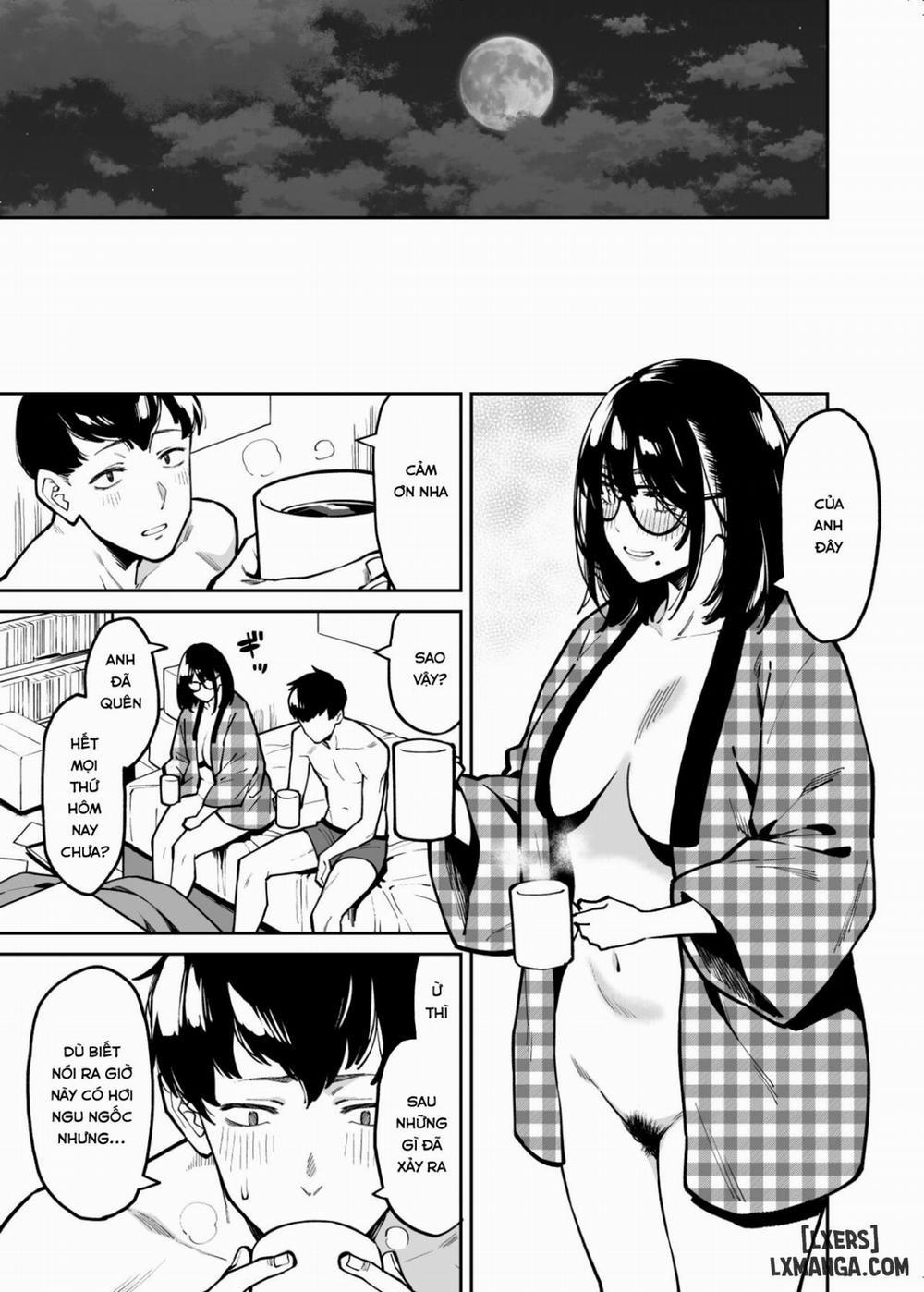 Comforted by the Sloppy Girl Next Door Oneshot trang 47