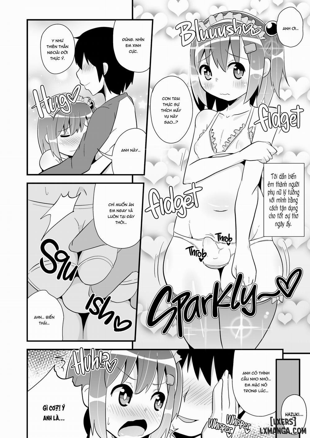 COMIC BABUBABU Vol 1 trang 10