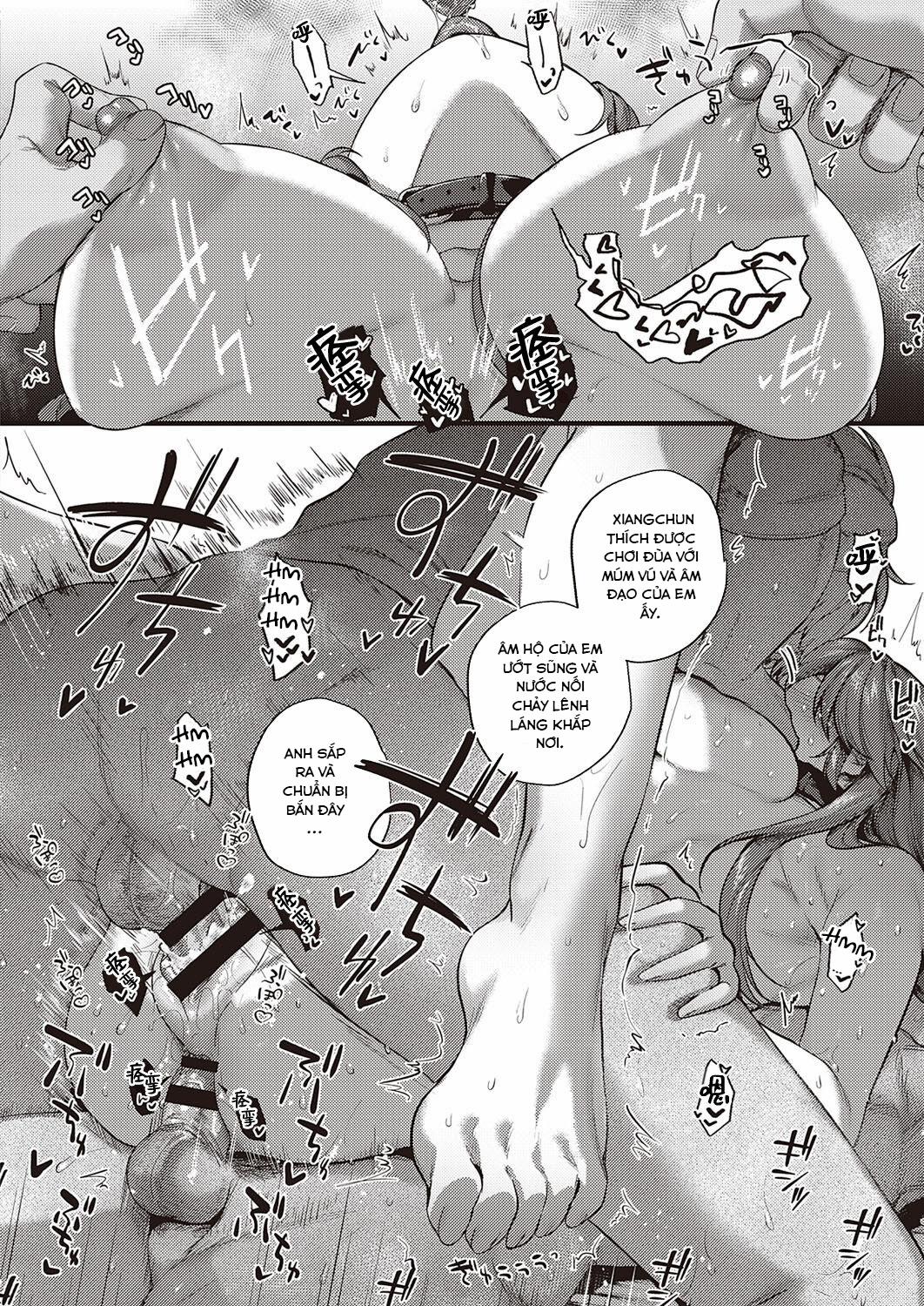 COMIC ExE 34 4 trang 35