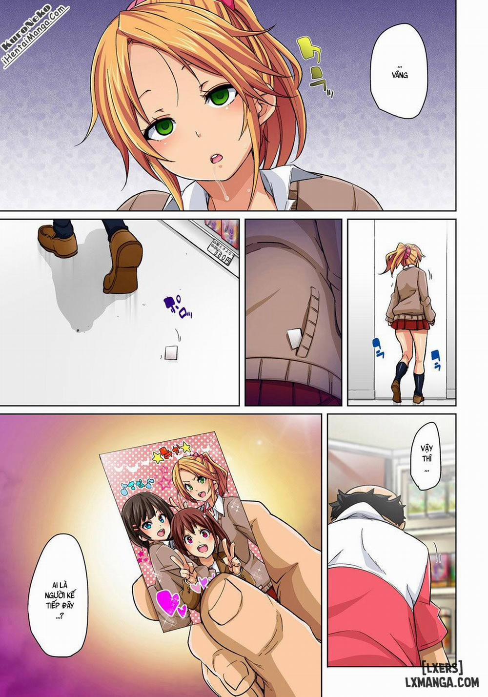 Commanding Stickers! Ero Sea 1 trang 27