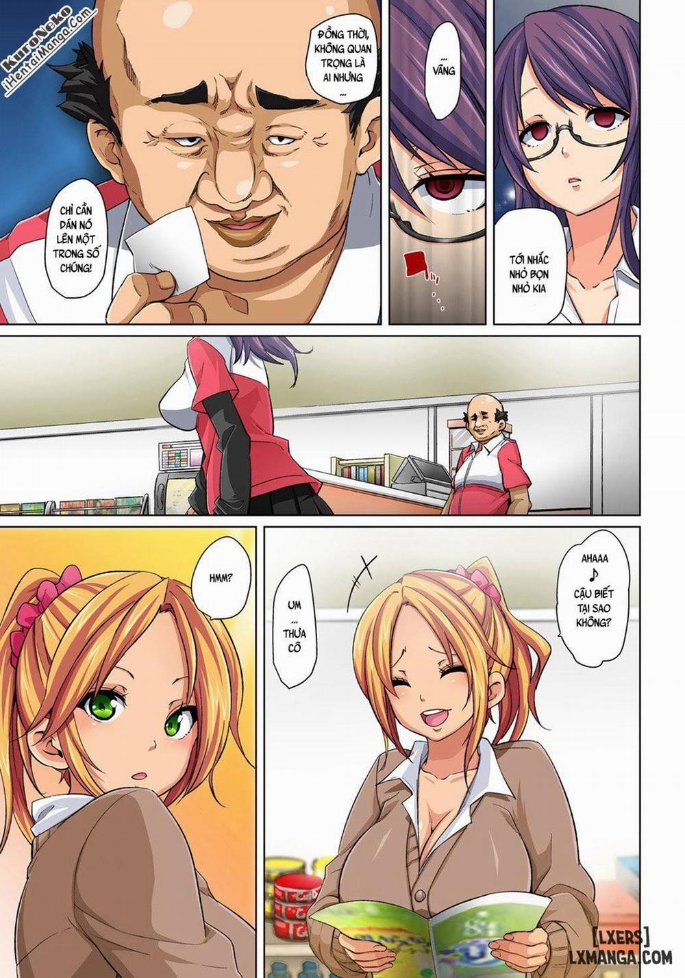 Commanding Stickers! Ero Sea 1 trang 7