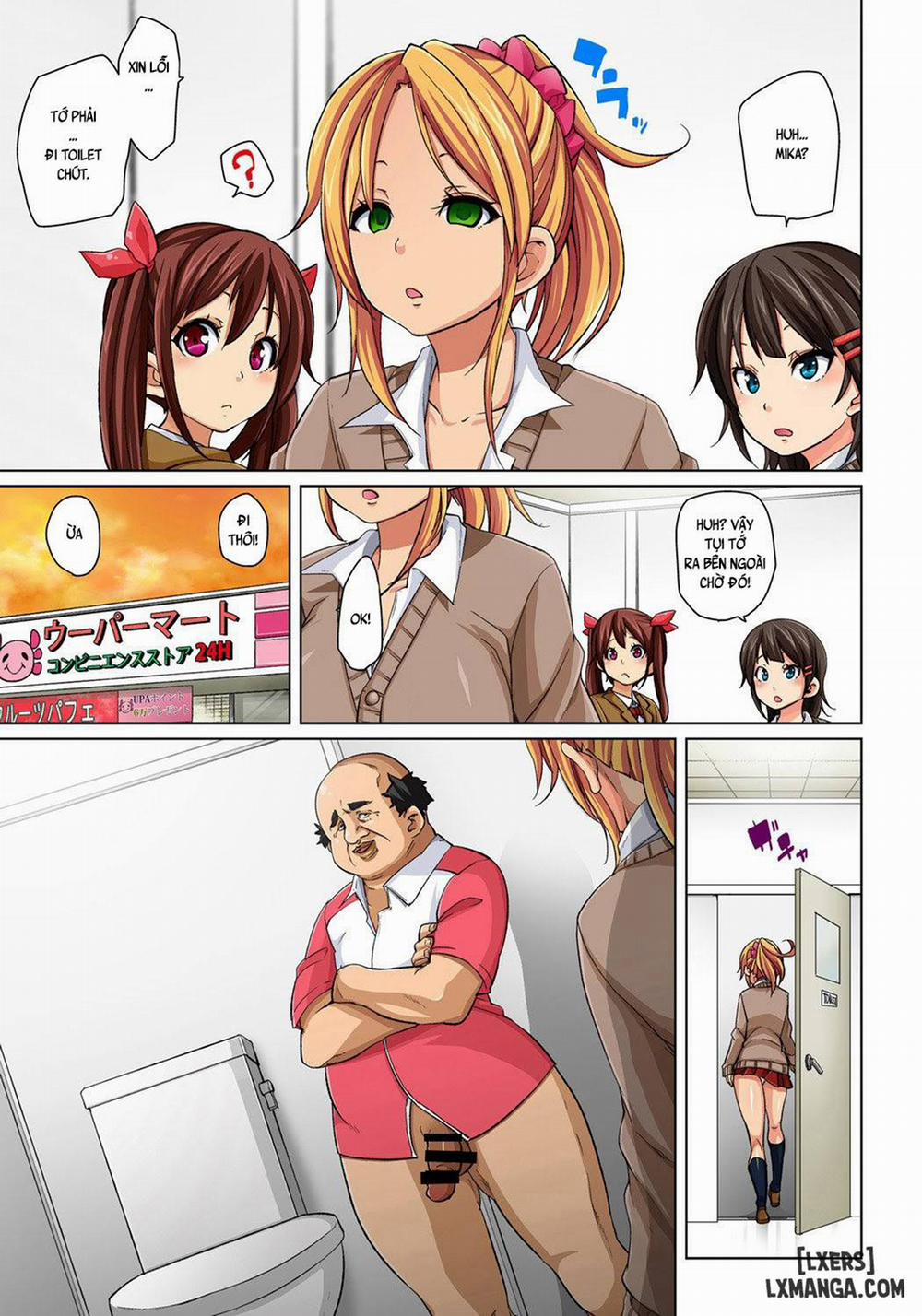 Commanding Stickers! Ero Sea 1 trang 9