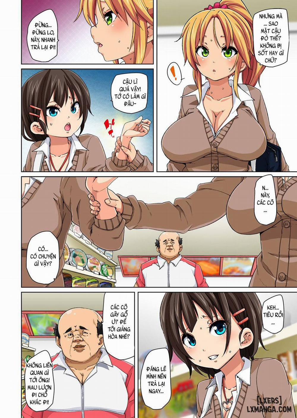 Commanding Stickers! Ero Sea 2 trang 5