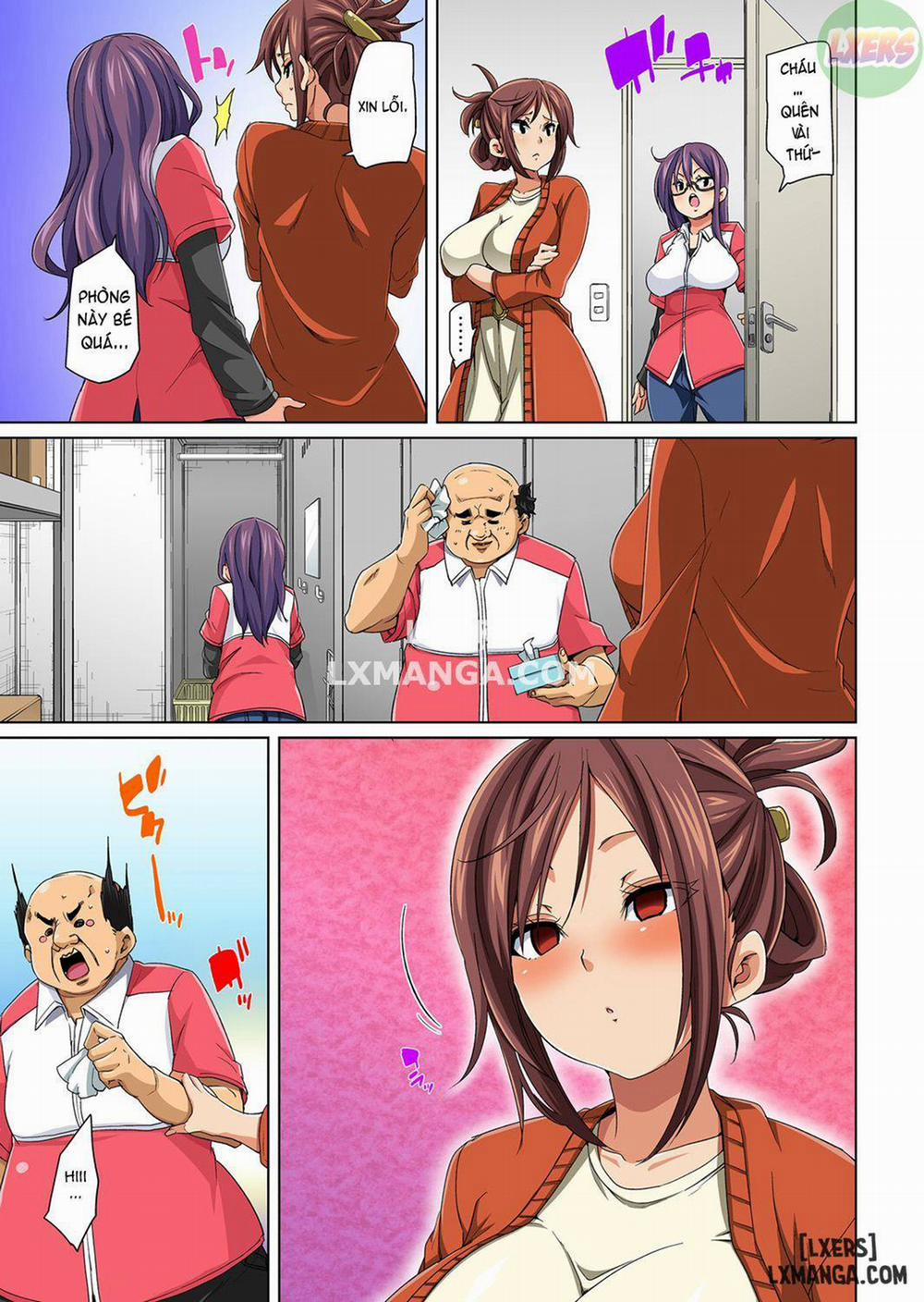 Commanding Stickers! Ero Sea 4 trang 10