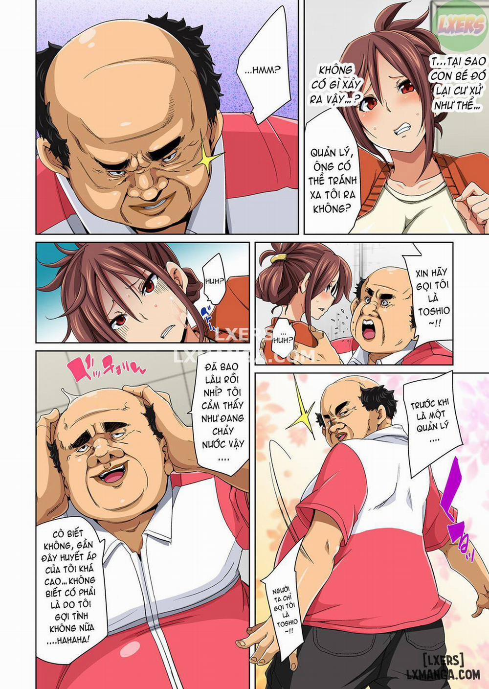 Commanding Stickers! Ero Sea 4 trang 13