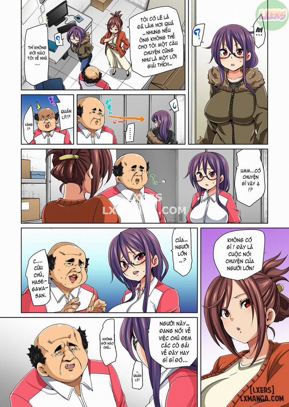 Commanding Stickers! Ero Sea 4 trang 6