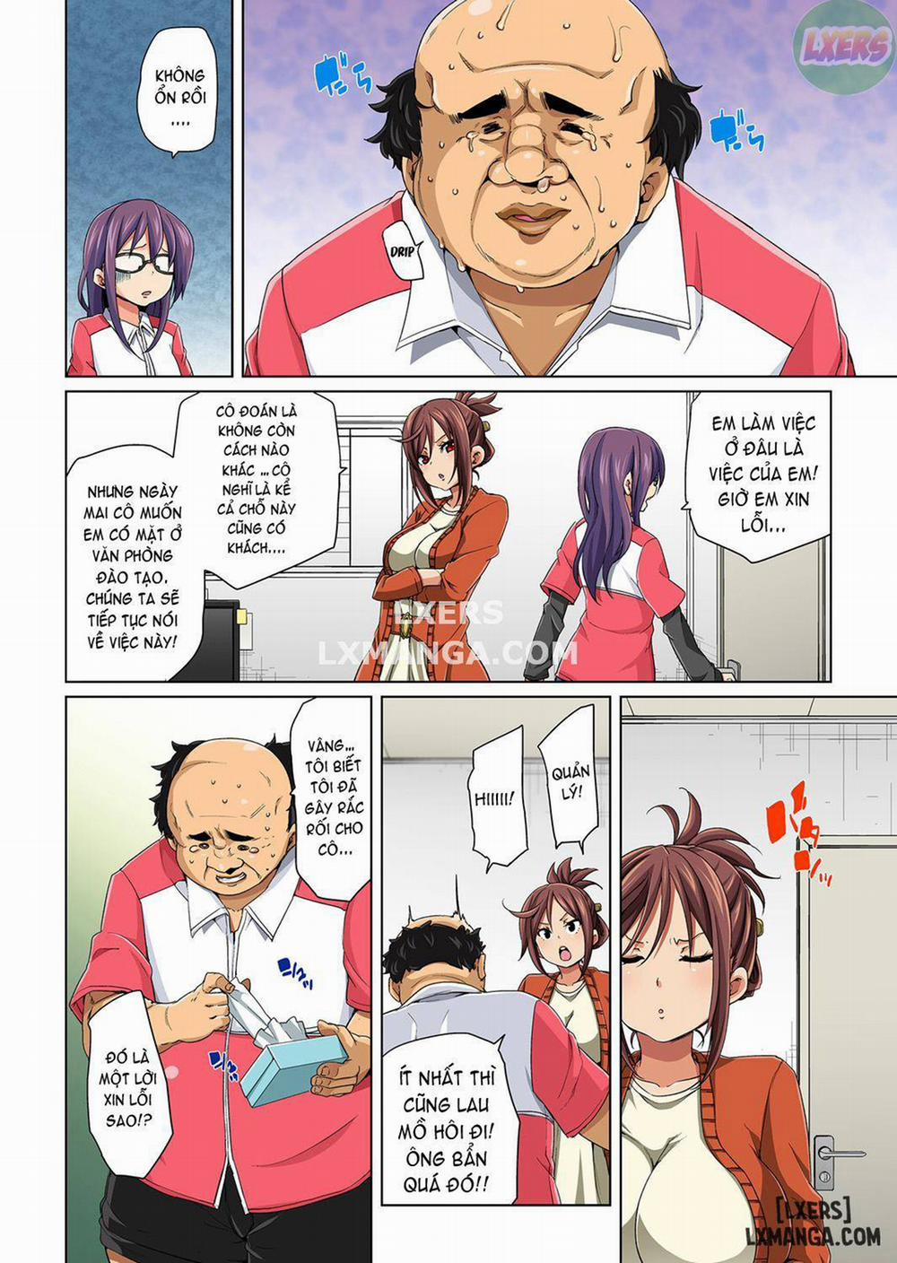 Commanding Stickers! Ero Sea 4 trang 9