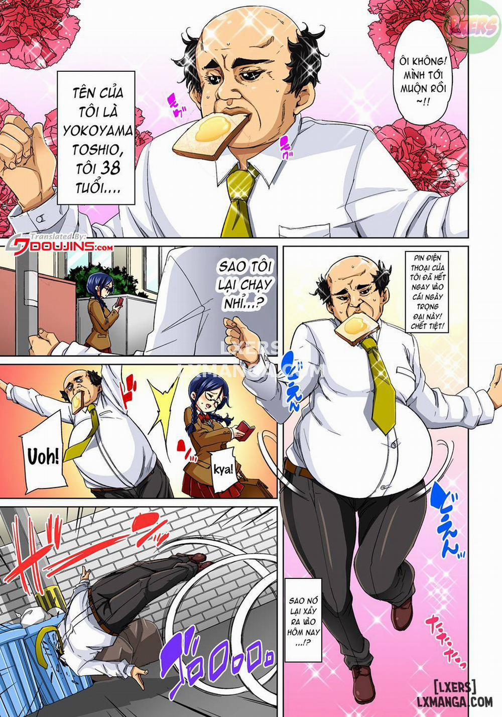 Commanding Stickers! Ero Sea 5 trang 4