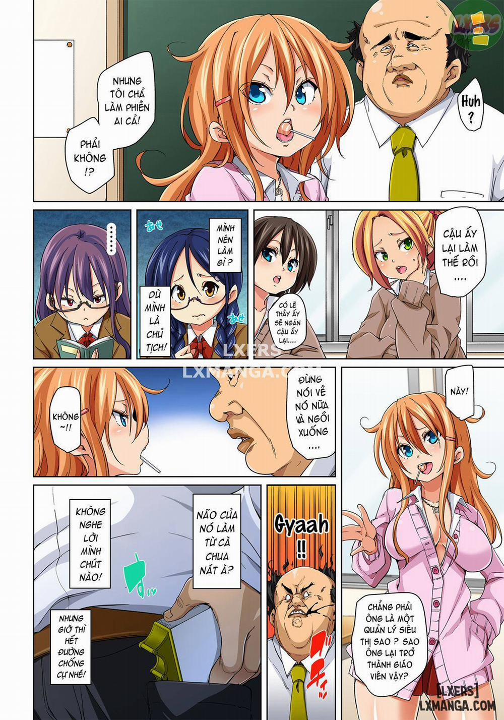 Commanding Stickers! Ero Sea 6 trang 12